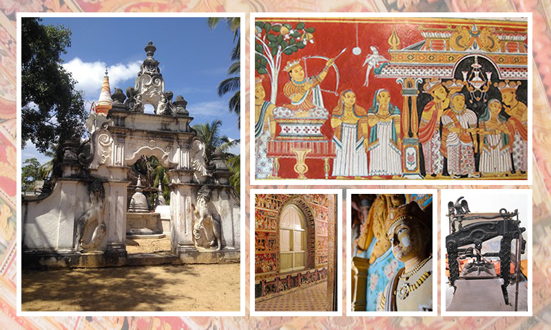 කතළුව පුරාණ විහාරස්ථානය - Kathaluwa Old Temple